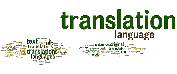 translation word cloud