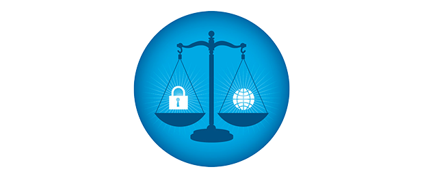 international justice and privacy