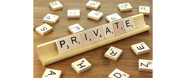 letters for the word private