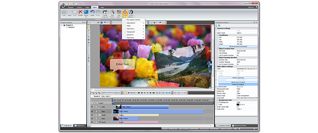 image of video editor