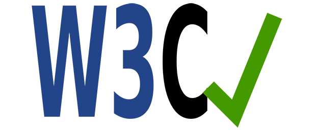 W3C logo with check mark
